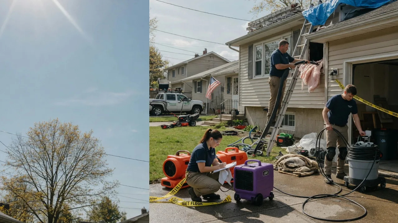 Emergency Water Removal in Spencerport, NY near me